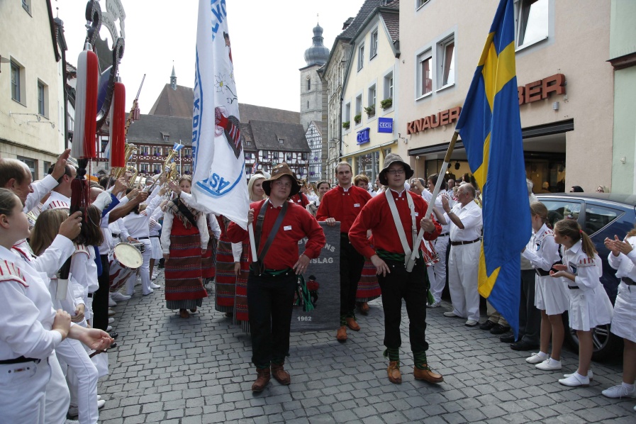 Folklore-Festival Forchheim 2012
